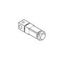 Preview: elero ➤Adapterplatte / Adapterbolzen, Vierkantbolzen 16 x 16 für RevoLine L RH-Antriebe #233751501✓ online günstig kaufen✅