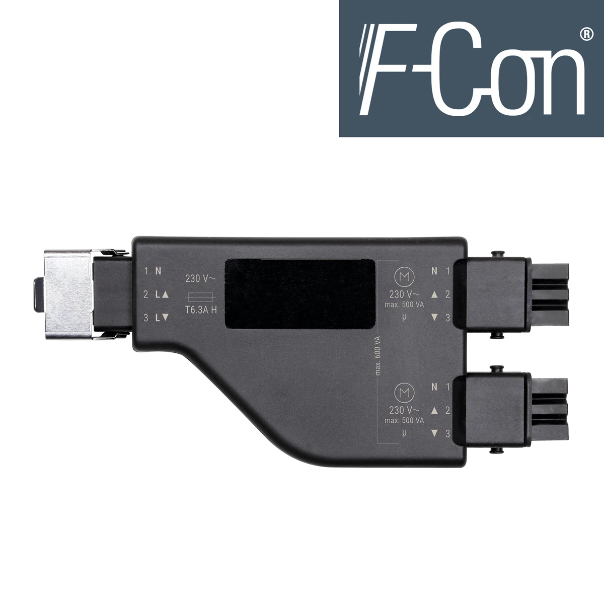 Preview: Elsner GS2-DST – Gruppensteuerrelais für 2 Antriebe, F-Con, 230 V AC