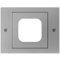 Preview: ekey Gira xLine Rahmen TX_44 Aluminiumgrau #203131