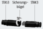 Preview: Hirschmannkupplung STAK 3 / STAK3 #627050