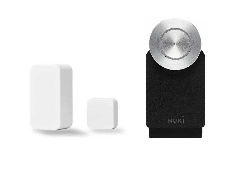 Preview: Nuki Smart Lock 4.0 Pro Bundle mit Door Sensor 221003