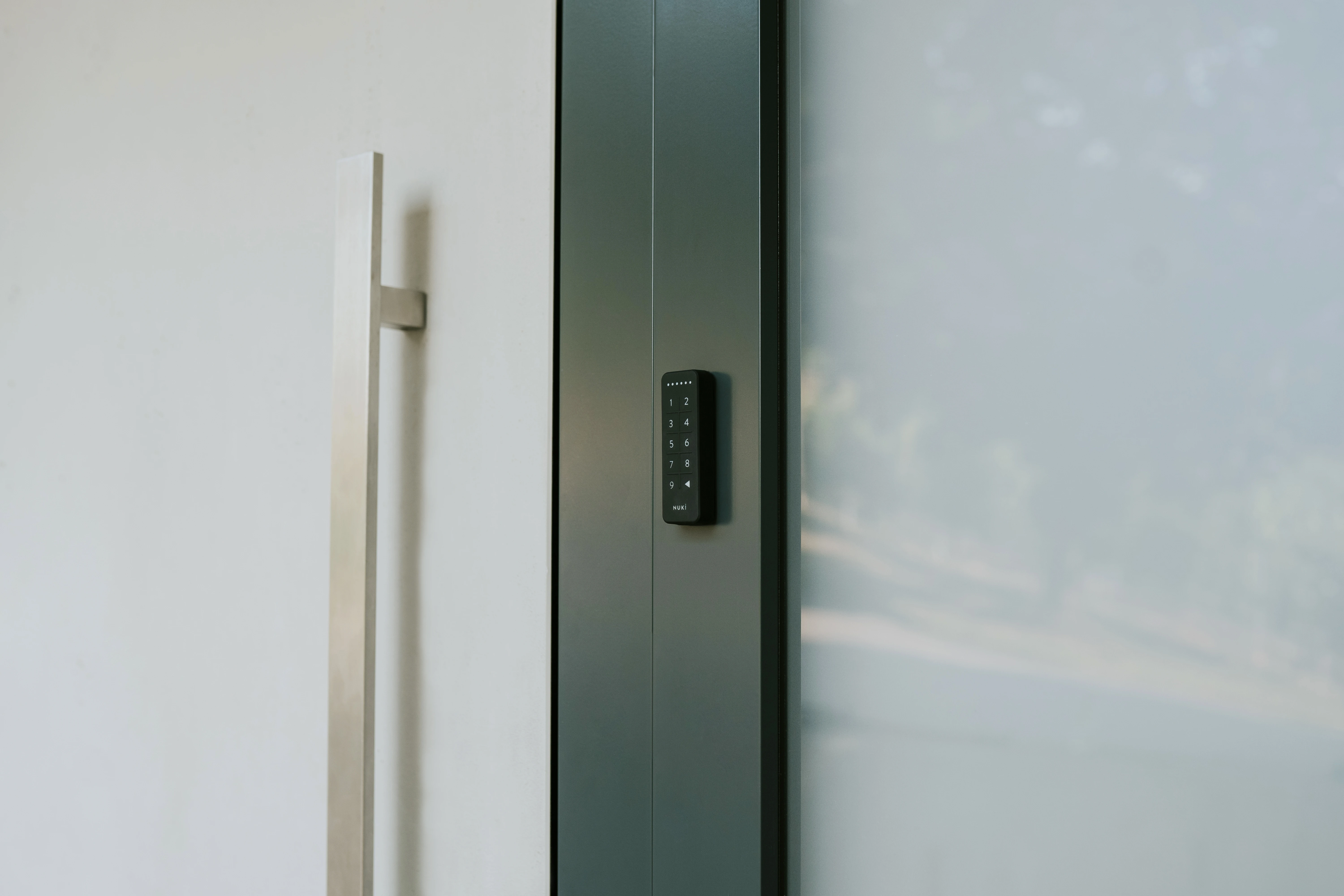 Preview: Nuki Keypad 2.0 - Türschloss mit numerischen Code und Fingerprint #220931
