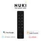 Preview: Nuki ➤ Bluetooth Türöffner✓ Keypad✓ mit Fingerprint Scanner✓ Codeschloss✓ höchstmögliche Sicherheit✓ Nachrüstbar✓ individueller Zugriff✓