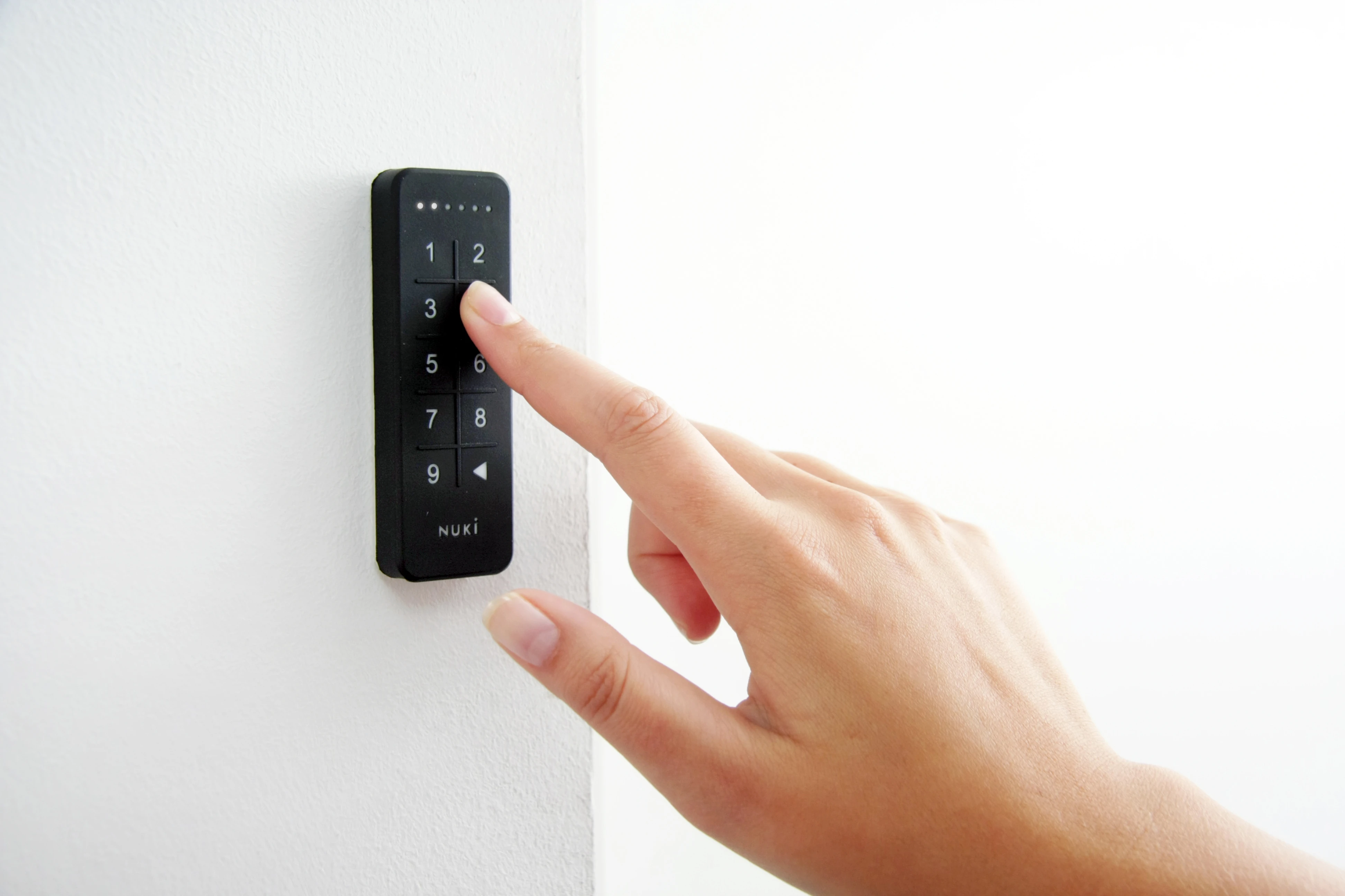 Preview: Nuki Keypad - Türschloss mit numerischem Code #22110284 (#220284)
