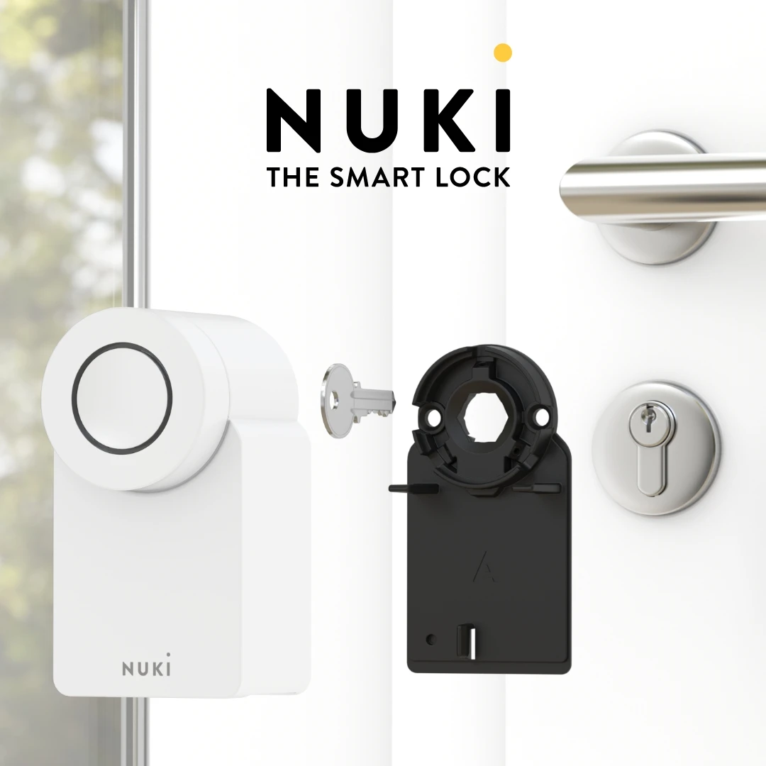 Preview: Nuki Smart Lock 3.0 - digitales Türschloss #220640