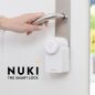 Preview: Nuki ➤ Smart Lock 3.0 - elektronisches Türschloss ✓ Tür mit dem Smartphone öffnen ✓ höchstmögliche Sicherheit ✓ Nachrüstbar » Jetzt online bestellen!