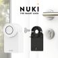 Preview: Nuki ➤ Smart Lock 3.0 - elektronisches Türschloss ✓ Tür mit dem Smartphone öffnen ✓ höchstmögliche Sicherheit ✓ Nachrüstbar » Jetzt online bestellen!