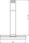 Preview: Rademacher ➤ Befestigungsfeder 4055, Mini, 130 mm lang, ab SW40 und SW50✓ #96000020✓ kaufen✅