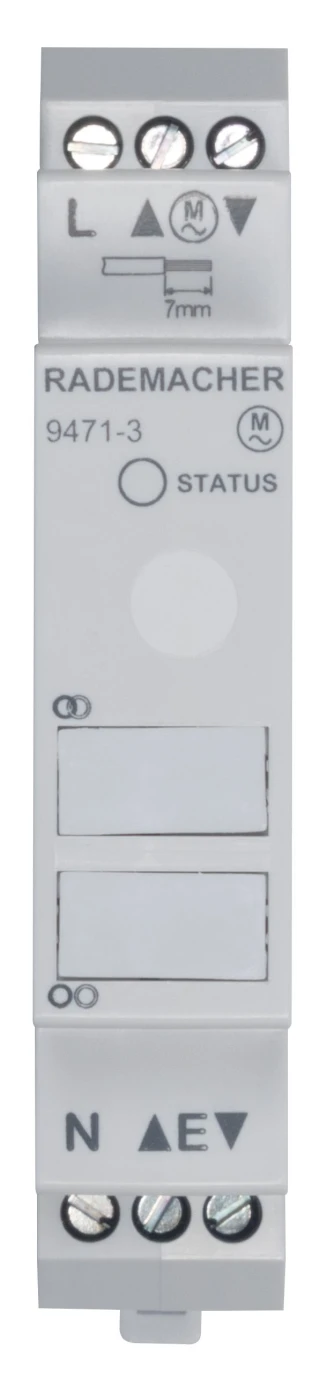 Preview: Rademacher DuoFern Hutschienen Rohrmotor-Aktor Typ 9471-3 #35200662