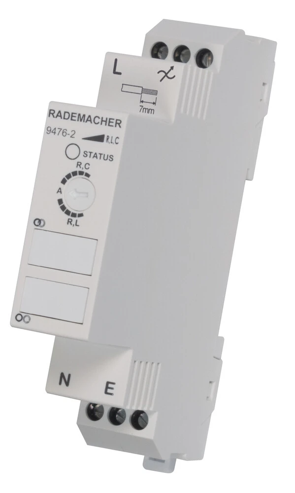 Preview: Rademacher DuoFern Hutschienen Universaldimmer Typ 9476-2 #35200462