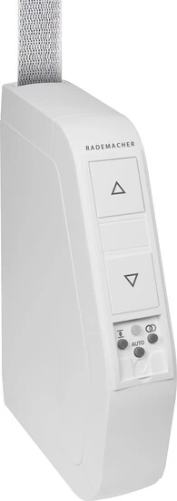 Preview: Rademacher RolloTron Schwenkwickler Standard DuoFern Ultraweiß Typ 2510-UW #14233011