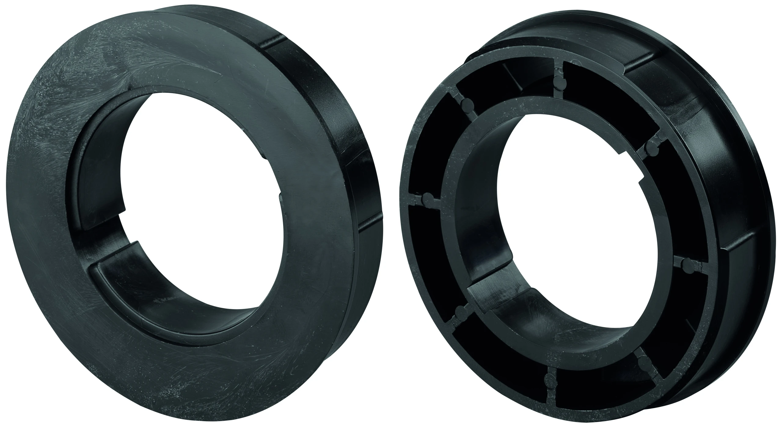 Preview: SELVE Adapter Set Rundwelle 102x2,5mm schwere Ausführung #288134 #288141