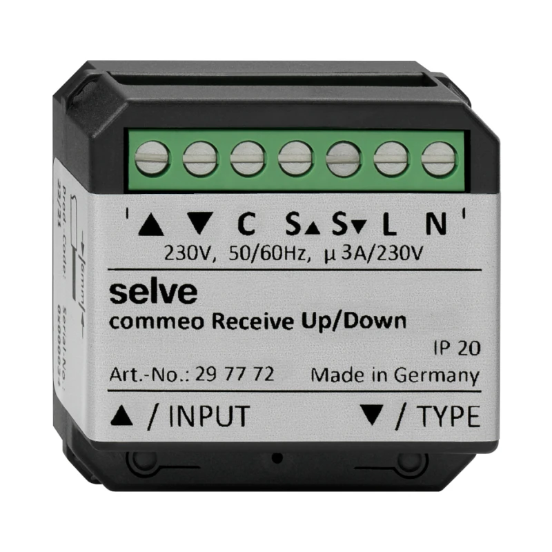 Preview: SELVE commeo Receive Up/Down #297772