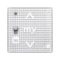 Preview: Somfy Smoove RS100 IN io 1-Kanal Funkwandsender #1811318 #1811319 #1811320