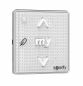 Preview: Somfy Smoove RS100 IN io 1-Kanal Funkwandsender #1871342 #1871343