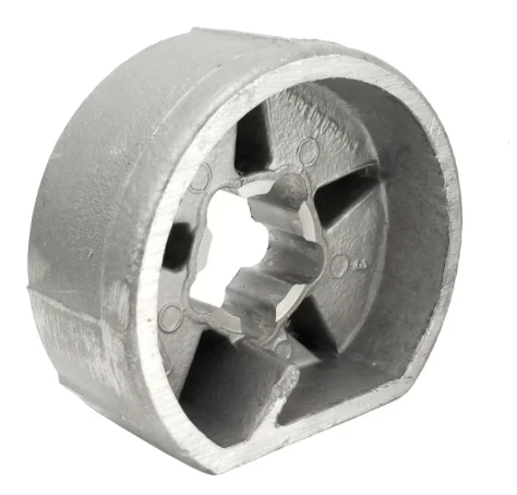 Preview: Somfy Adapter und Mitnehmer für Rundrohr 102x2mm Baureihe 60 #9420370 #9420304