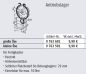 Preview: Somfy Antriebslager mit Federring kleine Öse für Baureihe 50/60 #9763501