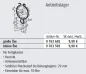 Preview: Somfy Antriebslager mit Federring große Öse für Baureihe 50/60 #9763601