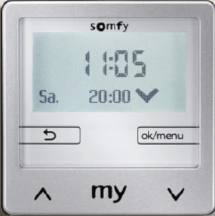 Preview: Somfy ➤ Chronis Smoove Uno Pure #1805242 #1805243✅ online günstig kaufen!