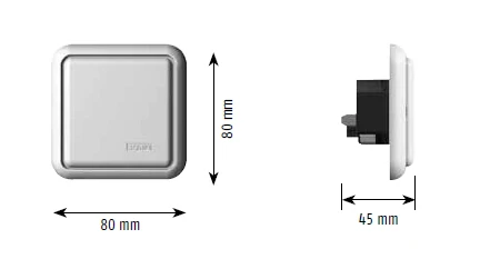 Preview: Somfy Dry Contact Receiver für IB-Systeme #1810750