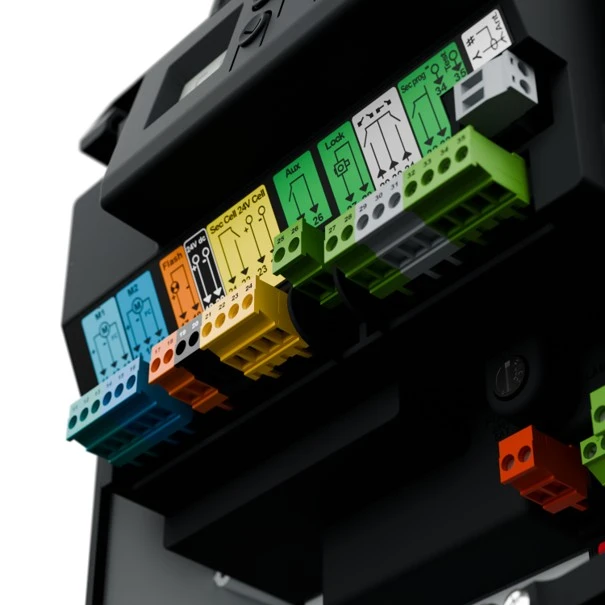 Preview: Somfy Ixengo L 3S+ io Komfort-Set Drehtormotor #1246485