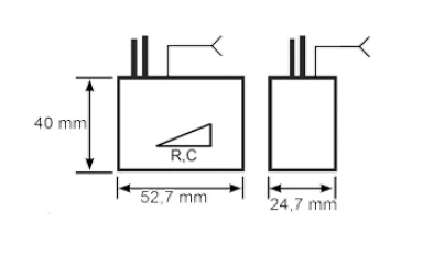 Preview: Somfy Lighting Modulis Receiver RTS #9014281