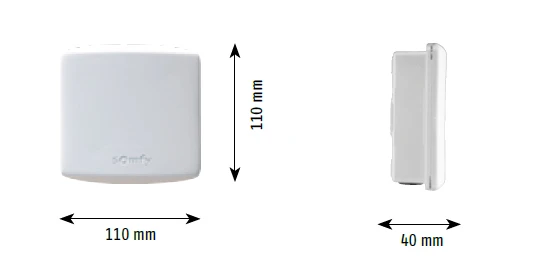 Preview: Somfy Lighting Outdoor RTS #1810628