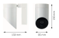 Preview: Somfy ➤ Smart Home Outdoor Camera V2 Pro #1875328✅ online kaufen!