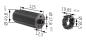 Preview: Somfy Set Walzenkapsel und Mitnehmer SW60 #9014685