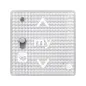 Preview: Somfy ➤ Smoove RS100 io Funkwandsender - Pure Shine #1811315✅ online günstig kaufen!