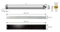 Preview: Somfy Sunea 40 Solar io 6/18 Markisenmotor Molex VE5 #1241886 – Maßzeichnung