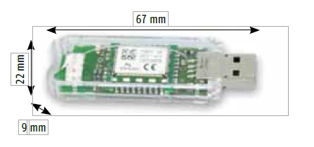 Preview: Somfy TaHoma® EnOcean Modul #1824033