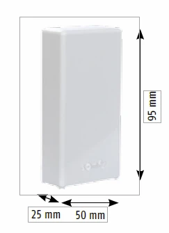 Preview: Somfy TaHoma® Sensor Modul RTD #1824032