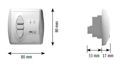 Preview: Somfy Thermis IB für Dachfenster, Lichtkuppeln u. Lüftungsklappen #1822046