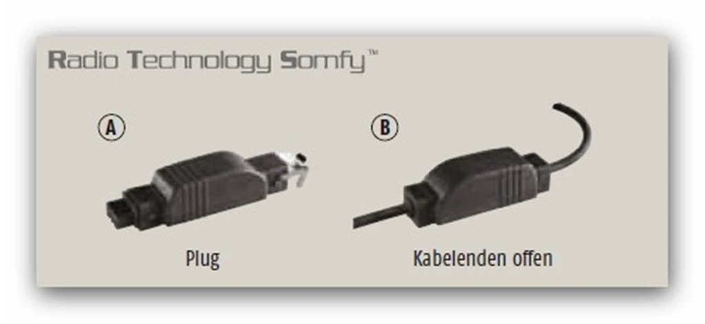 Preview: Somfy Universal Slim Receiver RTS #1810783 #1810784