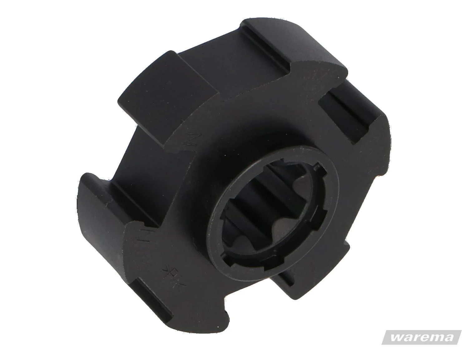 Preview: WAREMA ➤ Adapter und Mitnehmer Nutwelle DS61/62 #617062 #617766✅ online günstig kaufen!