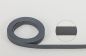 Preview: WAREMA Aufzugsband / Texband 6,0x0,27 schwarz / grau #2032999