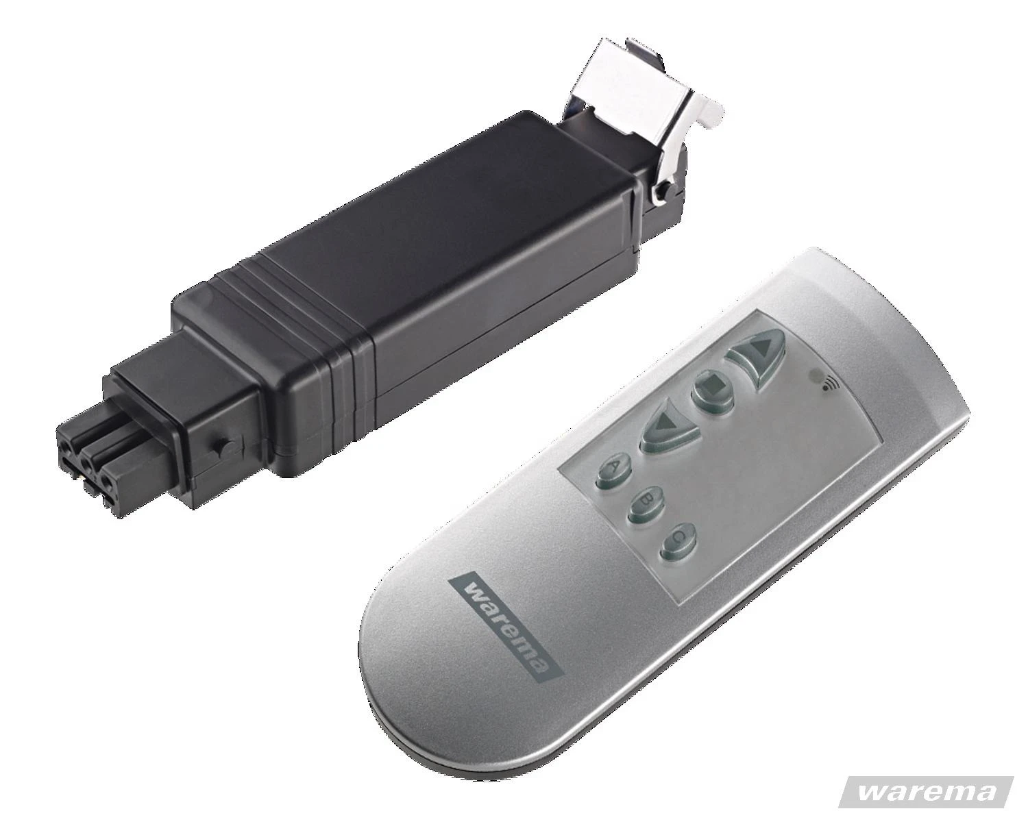 Preview: WAREMA ➤ EWFS Kombi-Set PL, Handsender 1K + Zwischenstecker PL #1002916✅ online günstig kaufen!