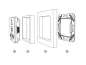 Preview: WAREMA EWFS Wandsender basic #2031244 (#2007455 #1002645)