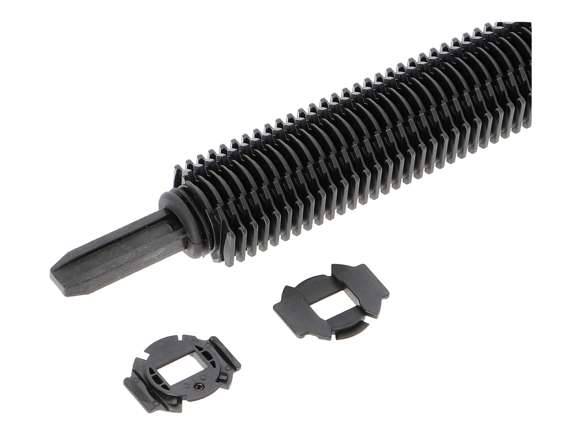 Preview: WAREMA Fädelstab mit Schutzösen für Aufzugsband, 5x9mm #2004292 #2004293