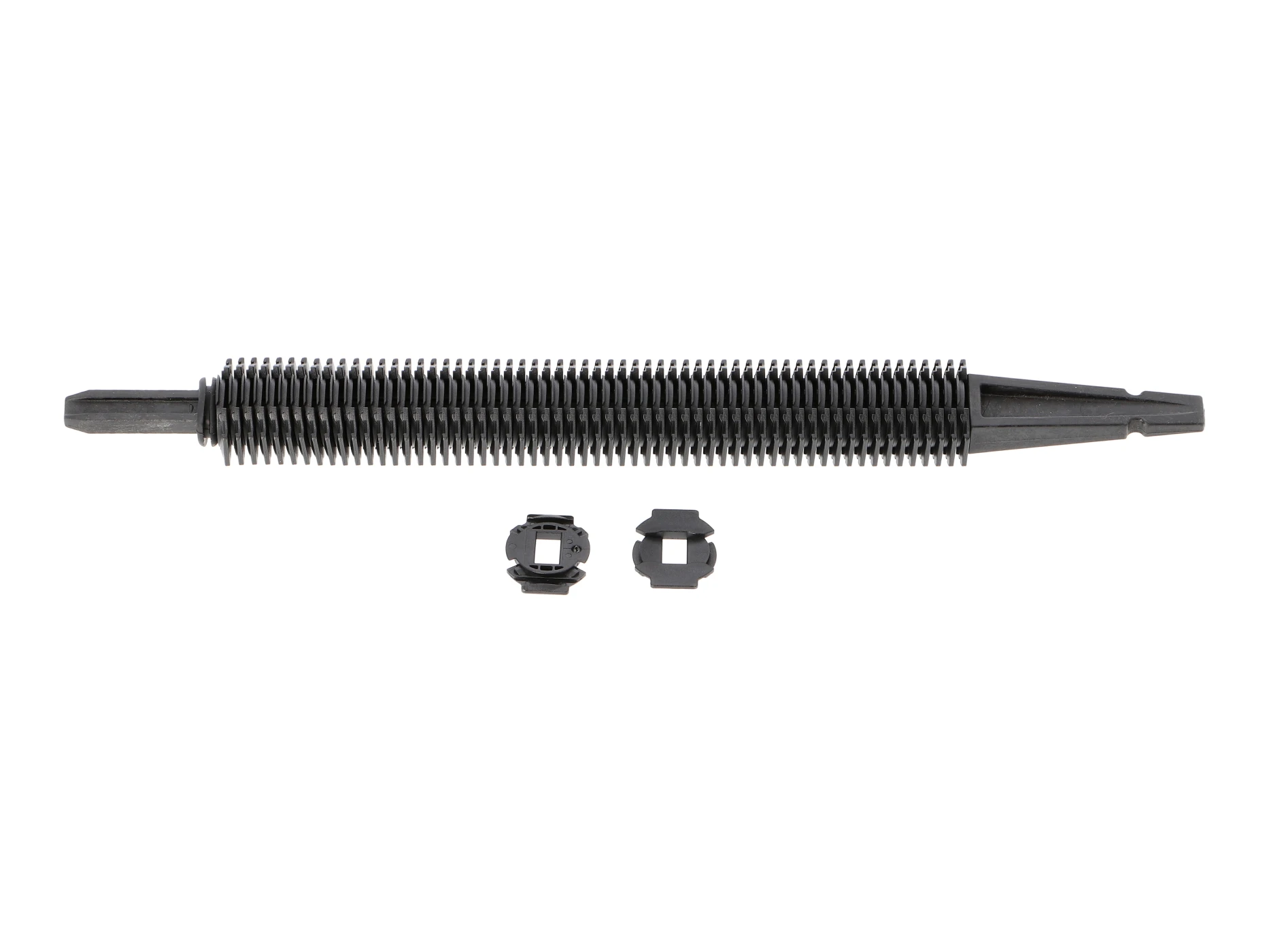 Preview: WAREMA Fädelstab mit Schutzösen für Aufzugsband, 5x9mm #2004292 #2004293