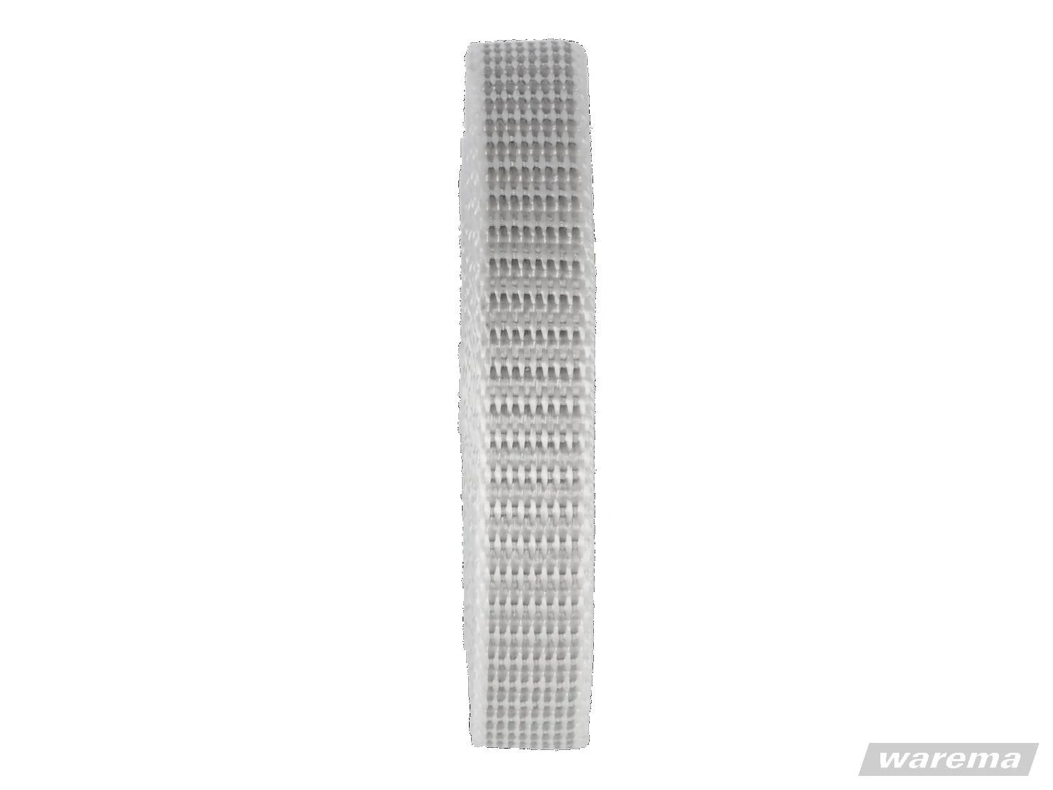 Preview: WAREMA Halbeinlass-Gurtwickler 14mm mini weiß mit 4500mm Gurtband grau #528013-2021339