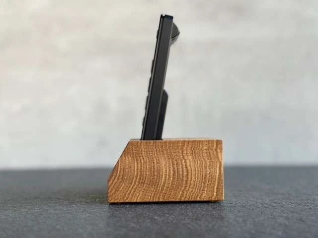 Preview: WAREMA Holzhalterung für WMS Handsender #10625