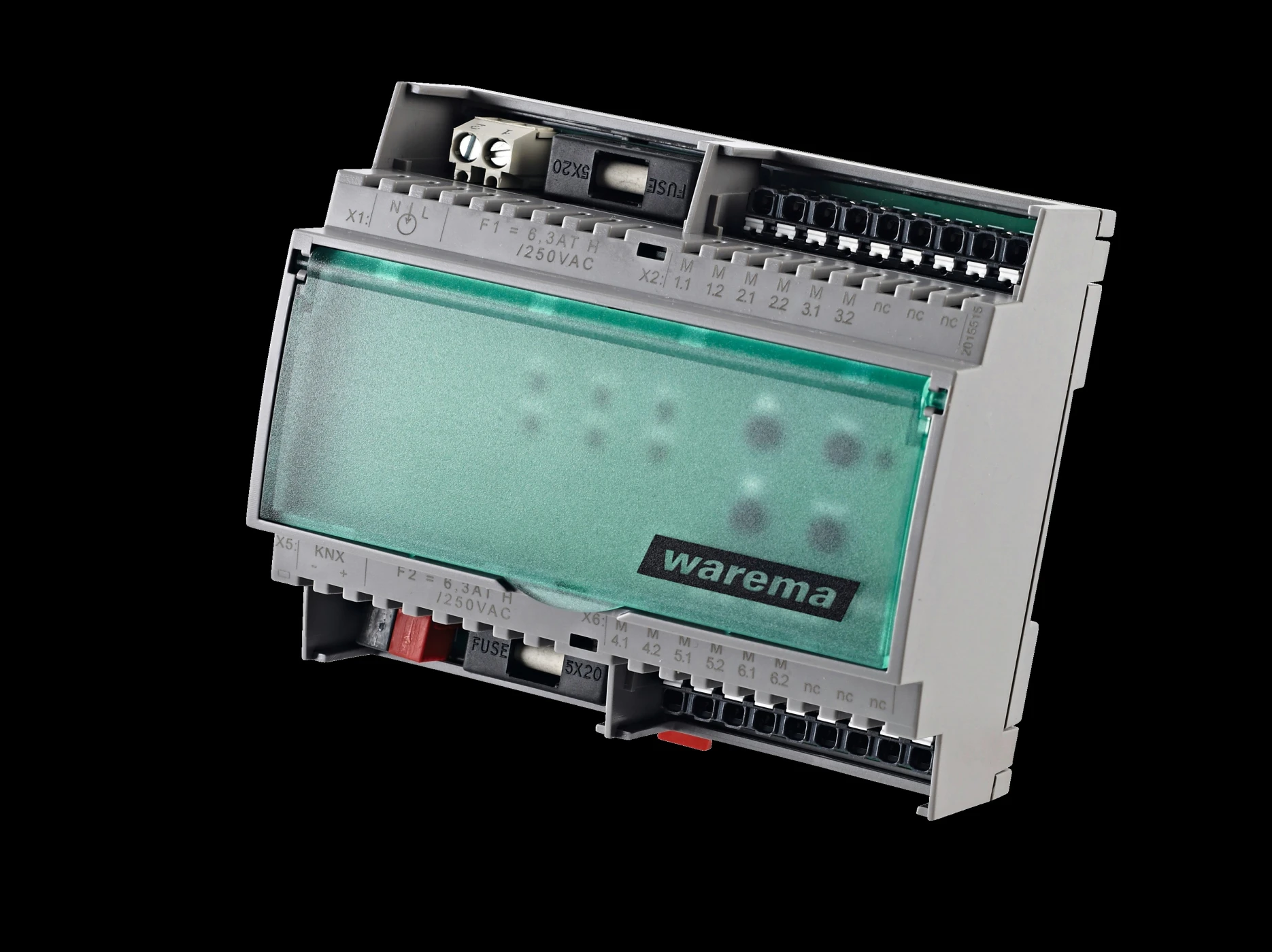 Preview: WAREMA KNX Sonnenschutzaktor SA 2/4/6/8M230 REG #2014568, #2014570, #2014574, #2014576