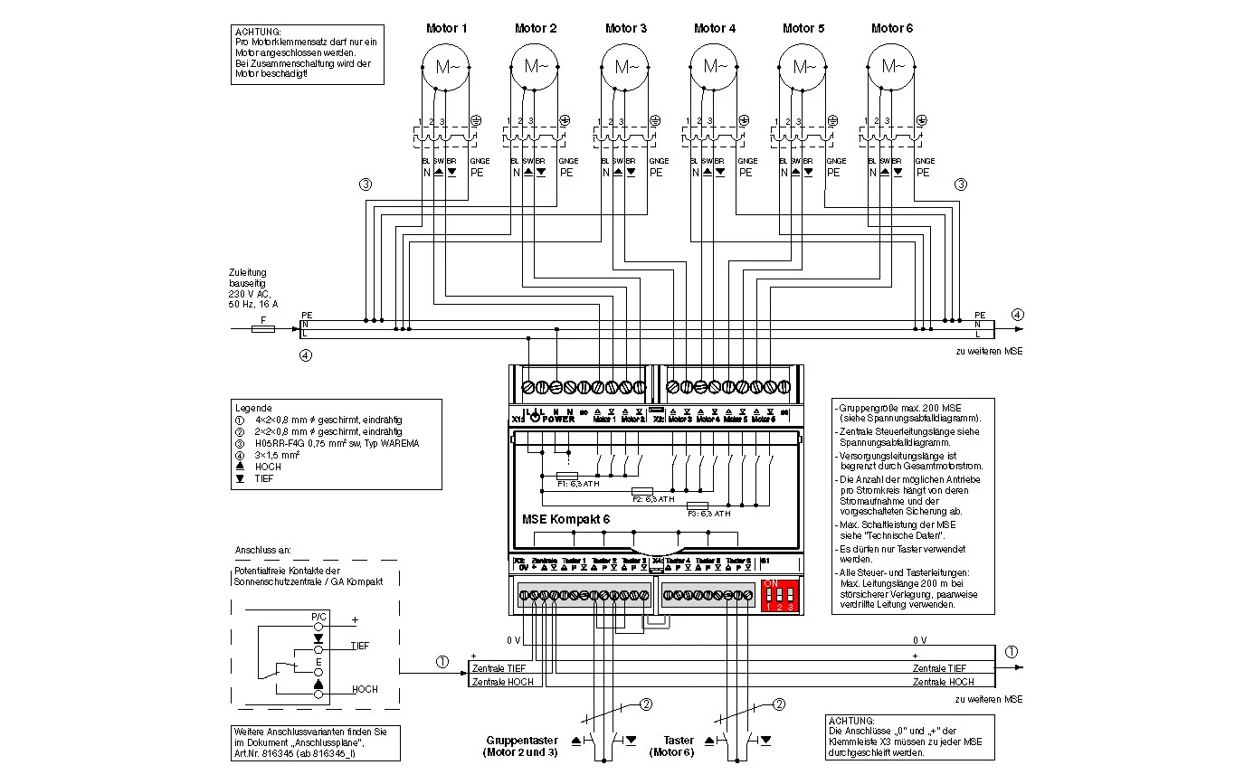 Preview: WAREMA MSE Kompakt 4 AP/REG #2016485 #2016486