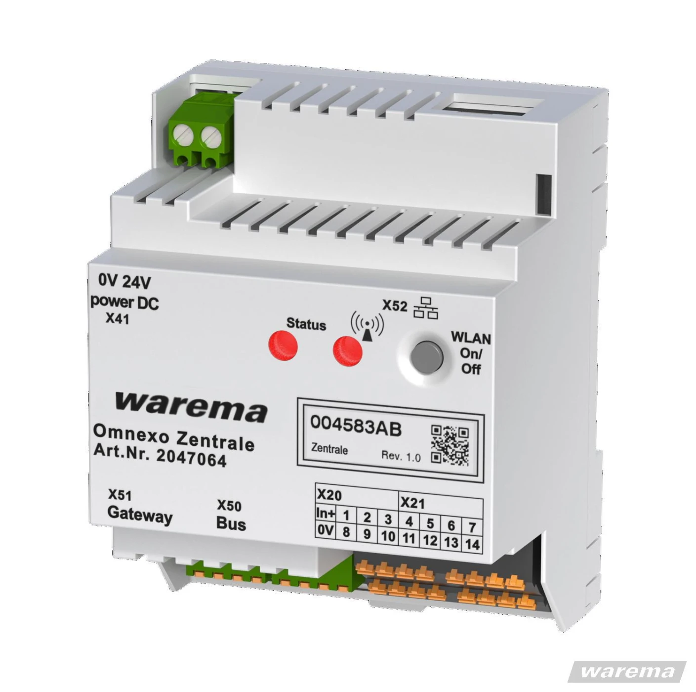 Preview: WAREMA Omnexo Zentrale #2047064
