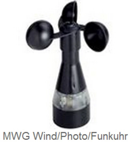 Preview: WAREMA Quatronic dialog inkl. Messwertgeber MWG Wind/Photo/Funkuhr, Wetterstation #1002780 #1002781