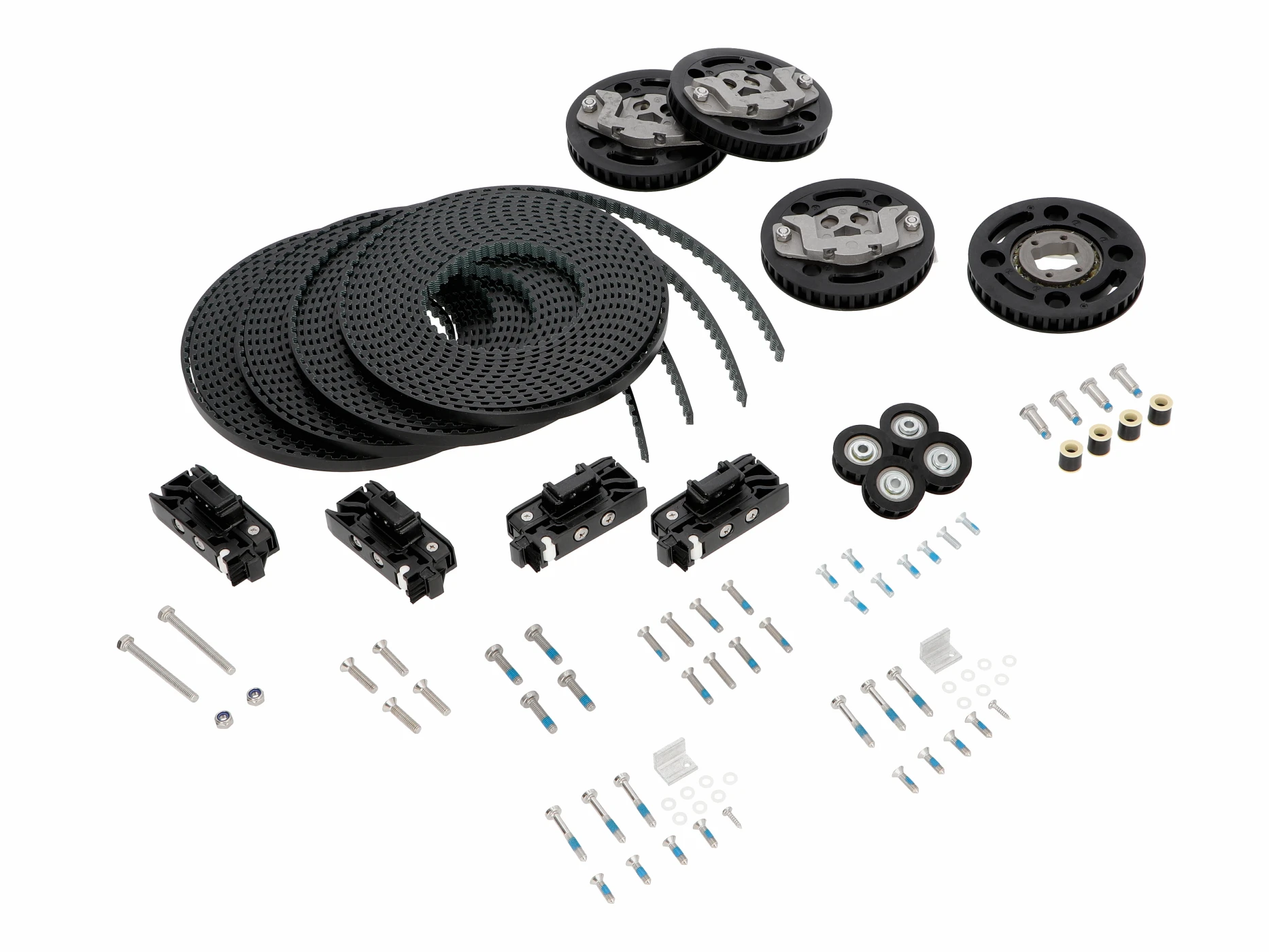 Preview: WAREMA ➤ Reparaturset für W8 Wintergartenmarkise, Zahnriemenwechsel-Set W8, gekuppelte Anlagen, 3,0 m #2015313✅ online günstig kaufen!