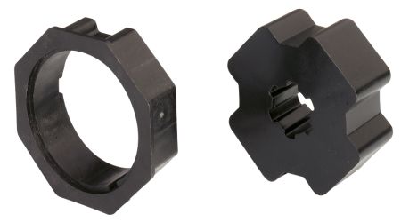 SELVE► Achtkantstahlwelle SW60, bis 50Nm  Laufring und Kupplung✓ #288020 #288225✓online günstig kaufen✅