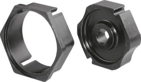 SELVE► Adapter Set Profilwelle SW75 6-kant B75 #288102 #288103✓online günstig kaufen✅